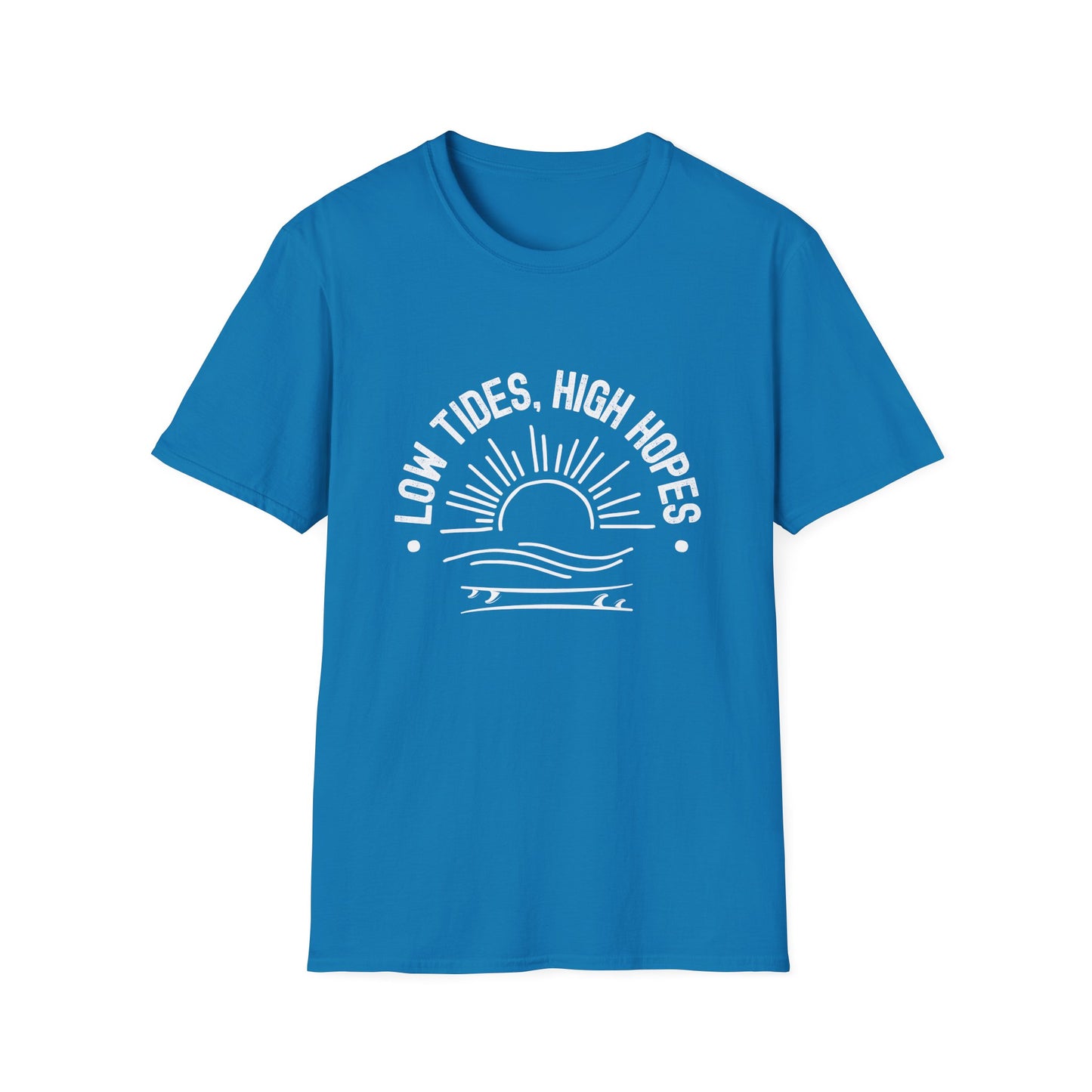 "Low tides" - T-Shirt