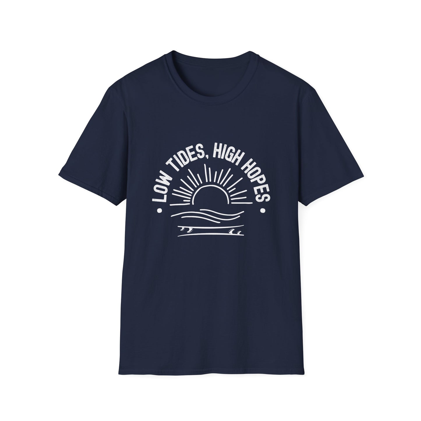 "Low tides" - T-Shirt