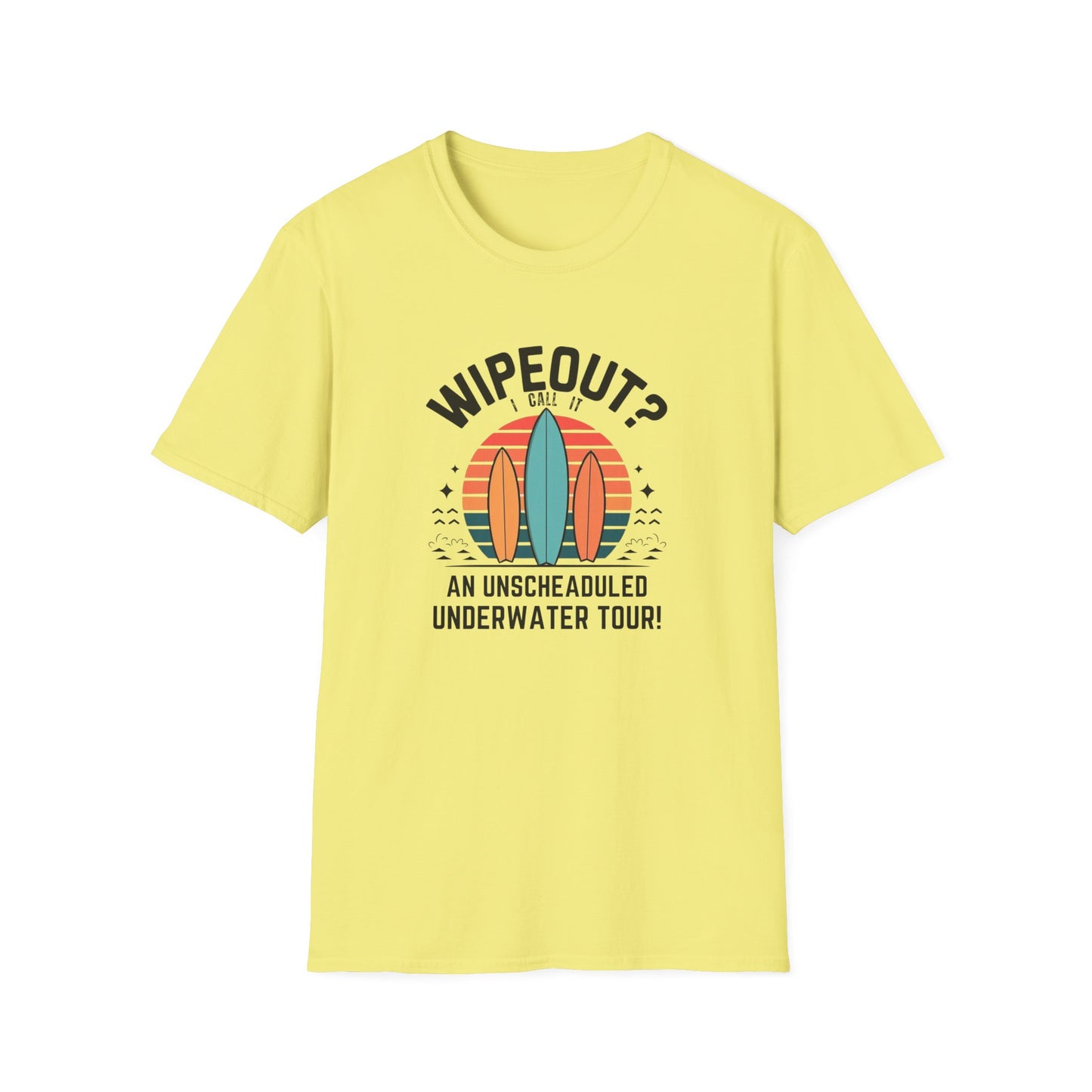 Wipeout, I Call It - T-Shirt
