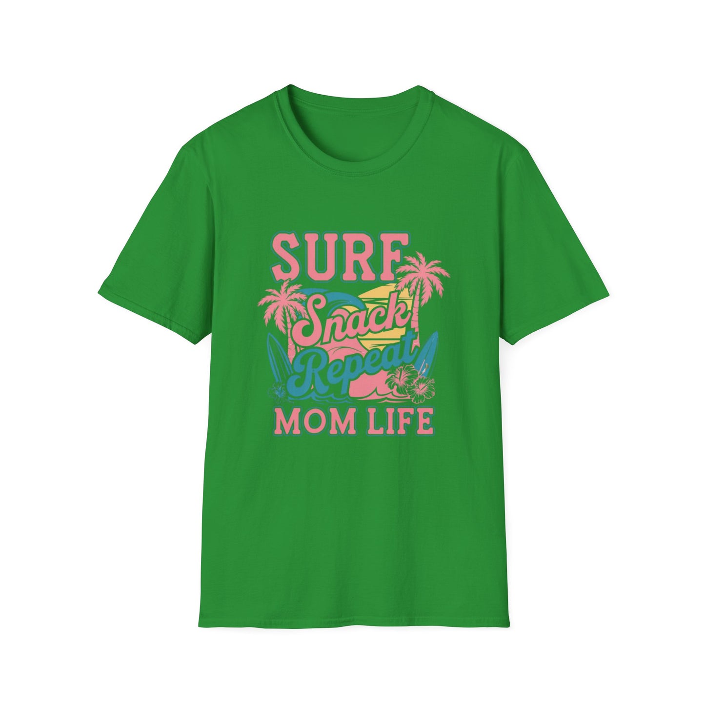 Surf Mom Life - T Shirt