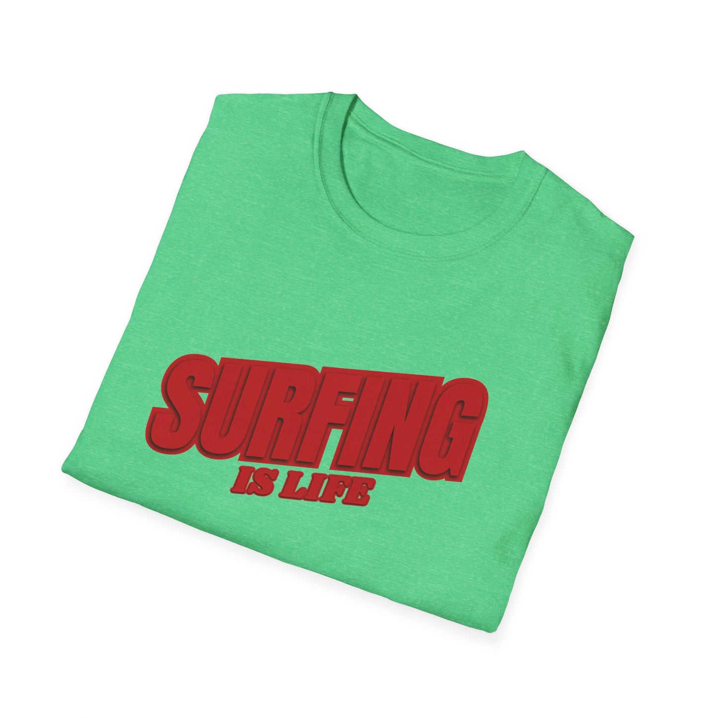 Surfing is Life - T-Shirt