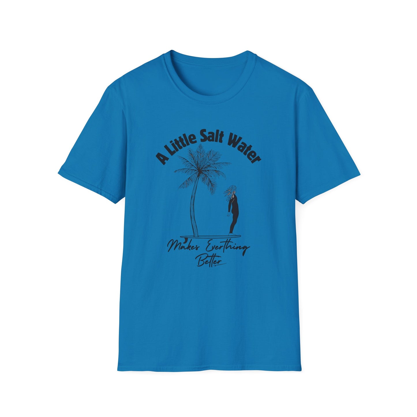 Salt Water - T-Shirt