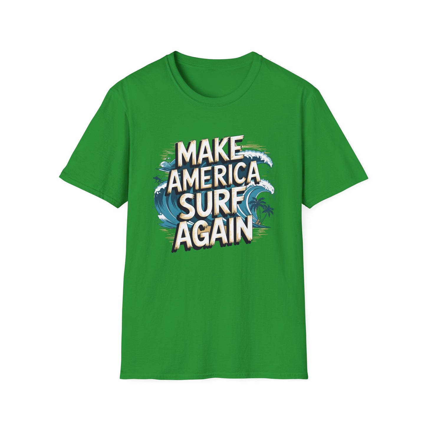 Surf Again - T-Shirt