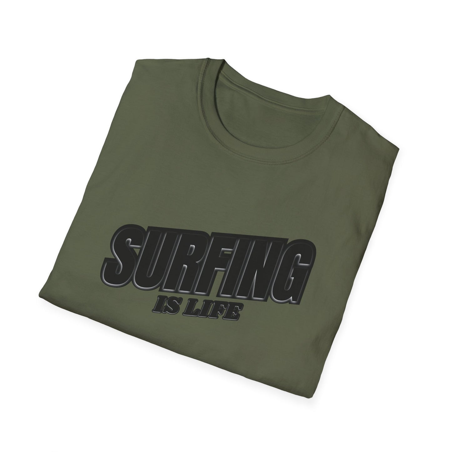 Surfing is Life - T-Shirt