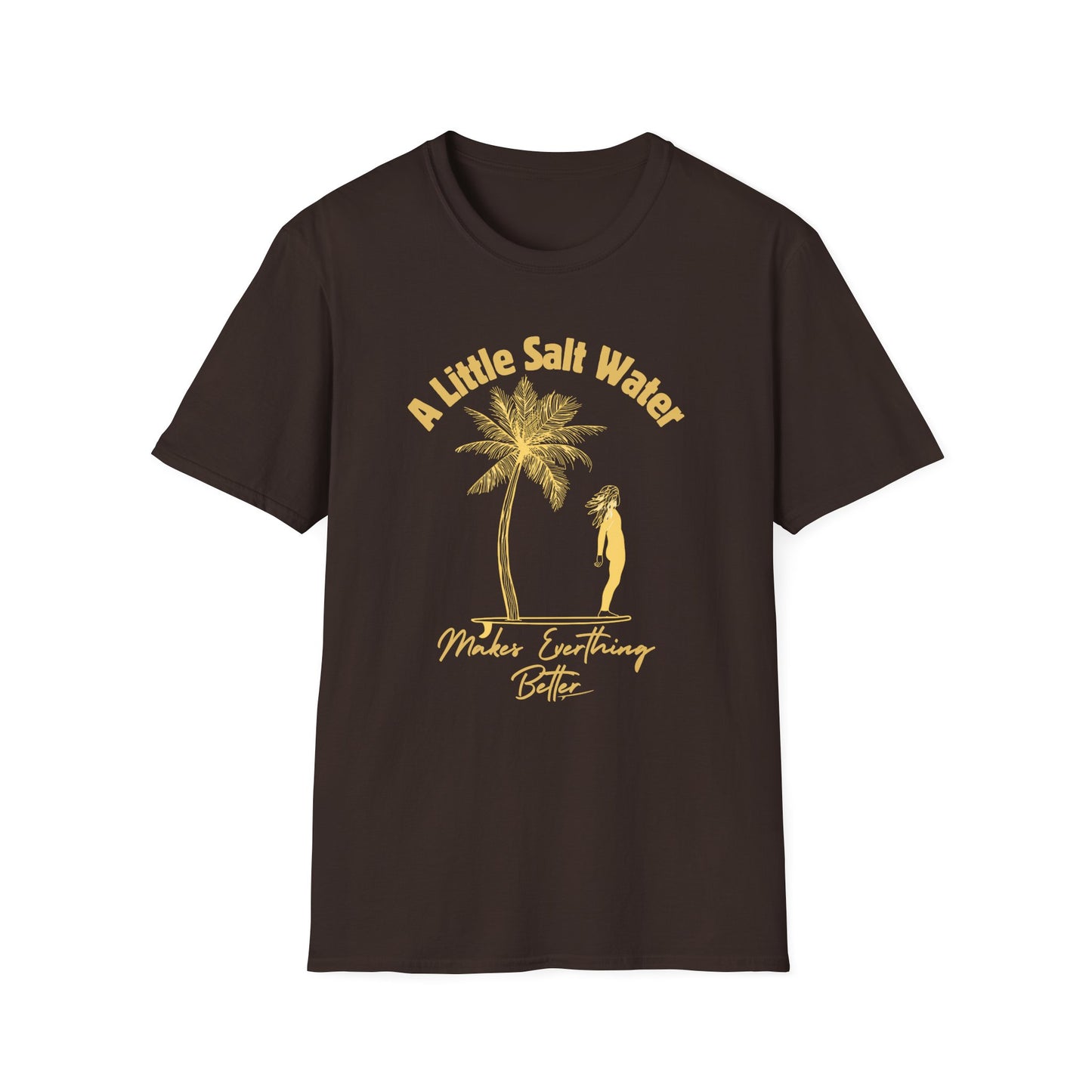 Salt Water - T-Shirt