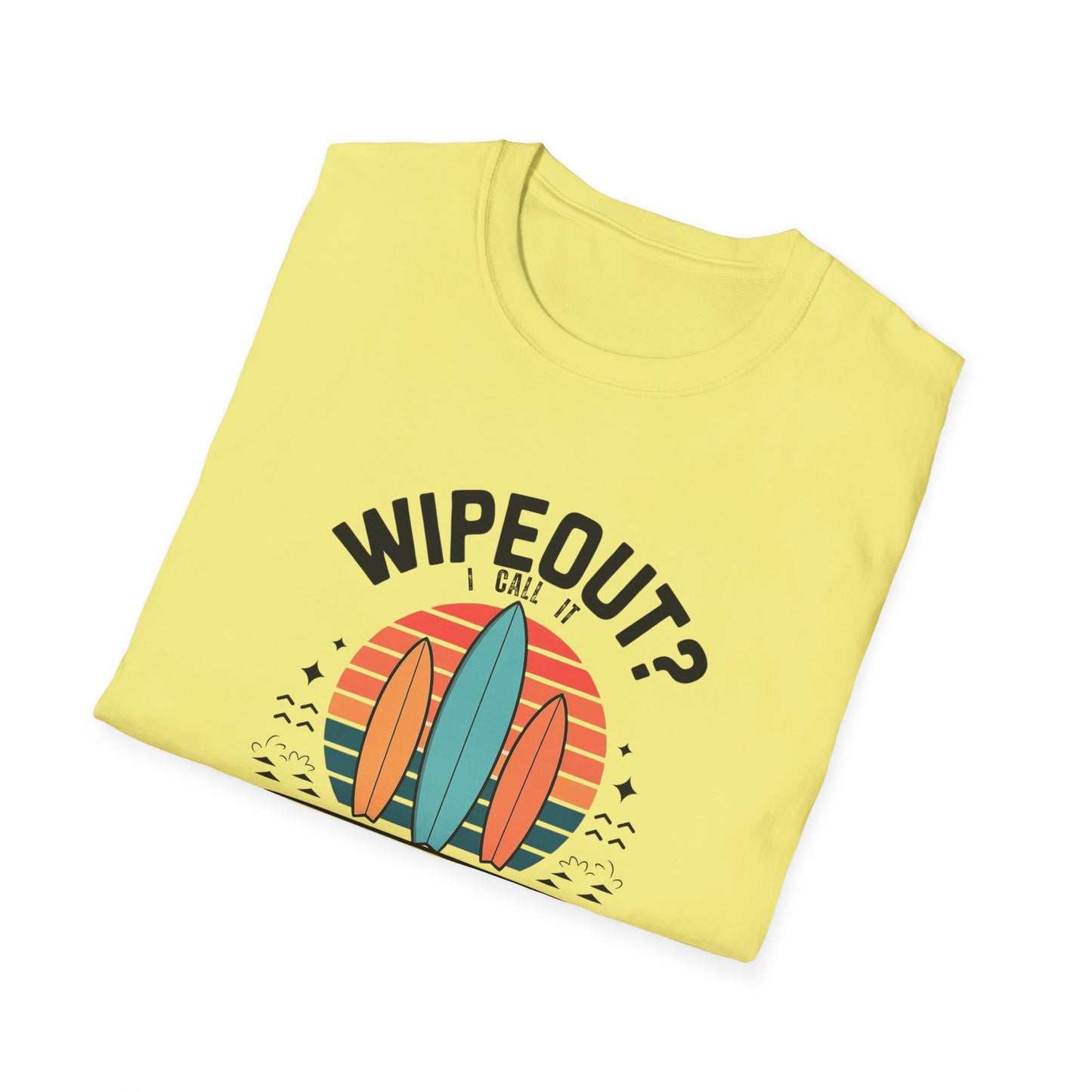 Wipeout, I Call It - T-Shirt
