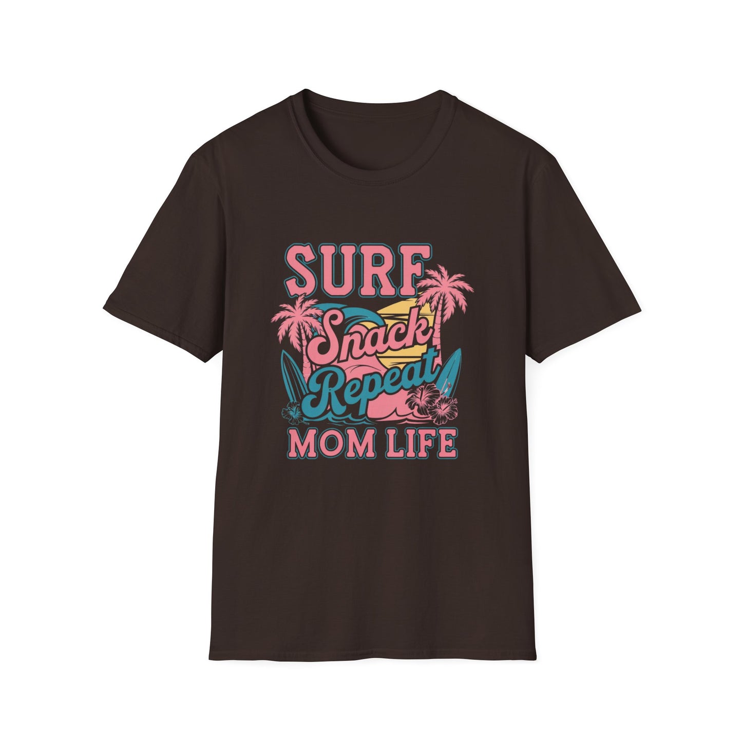 Surf Mom Life - T Shirt