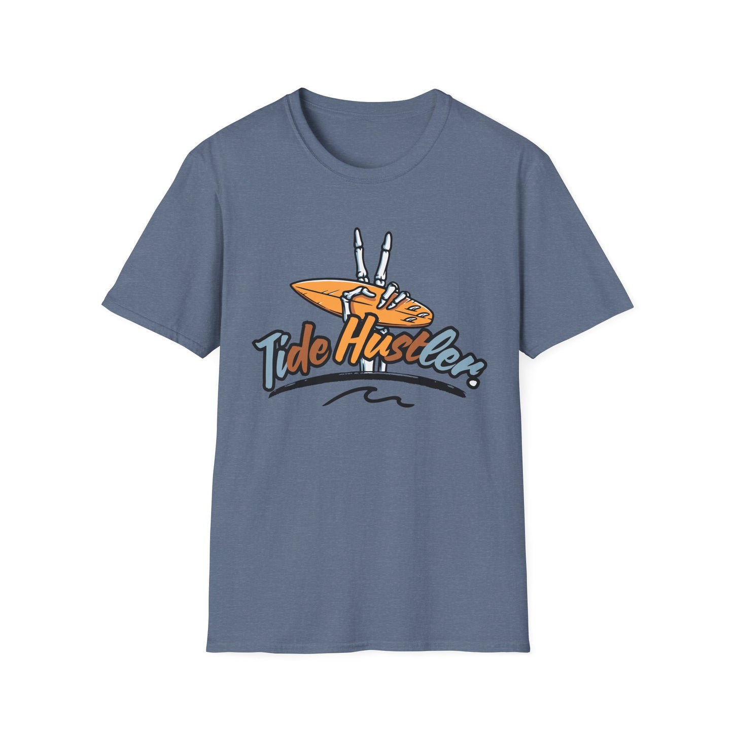 Tide Hustler colors - T-Shirt